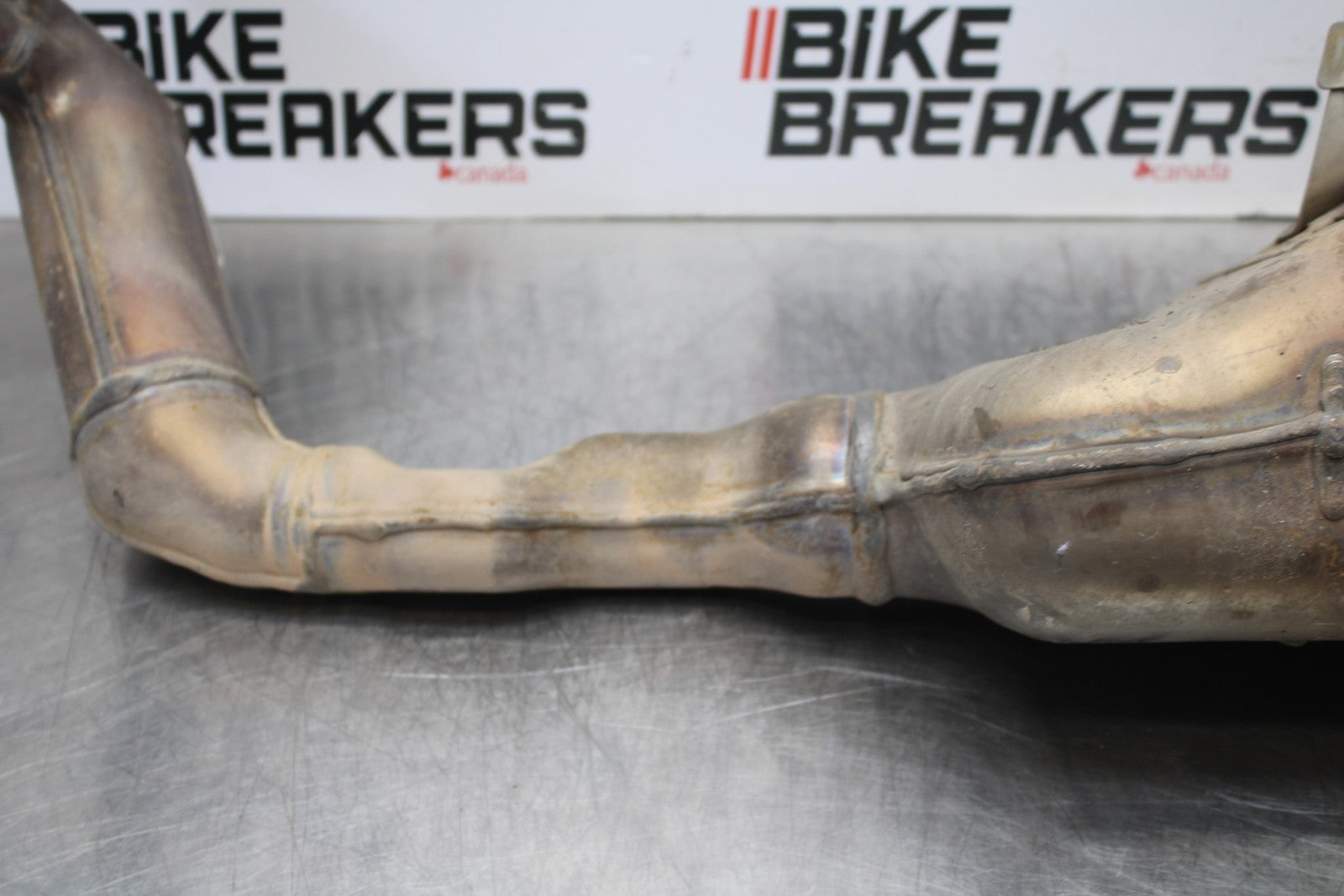 22-25 YAMAHA YZF R7 FULL EXHAUST SYSTEM HEADERS PIPE MUFFLER BB176