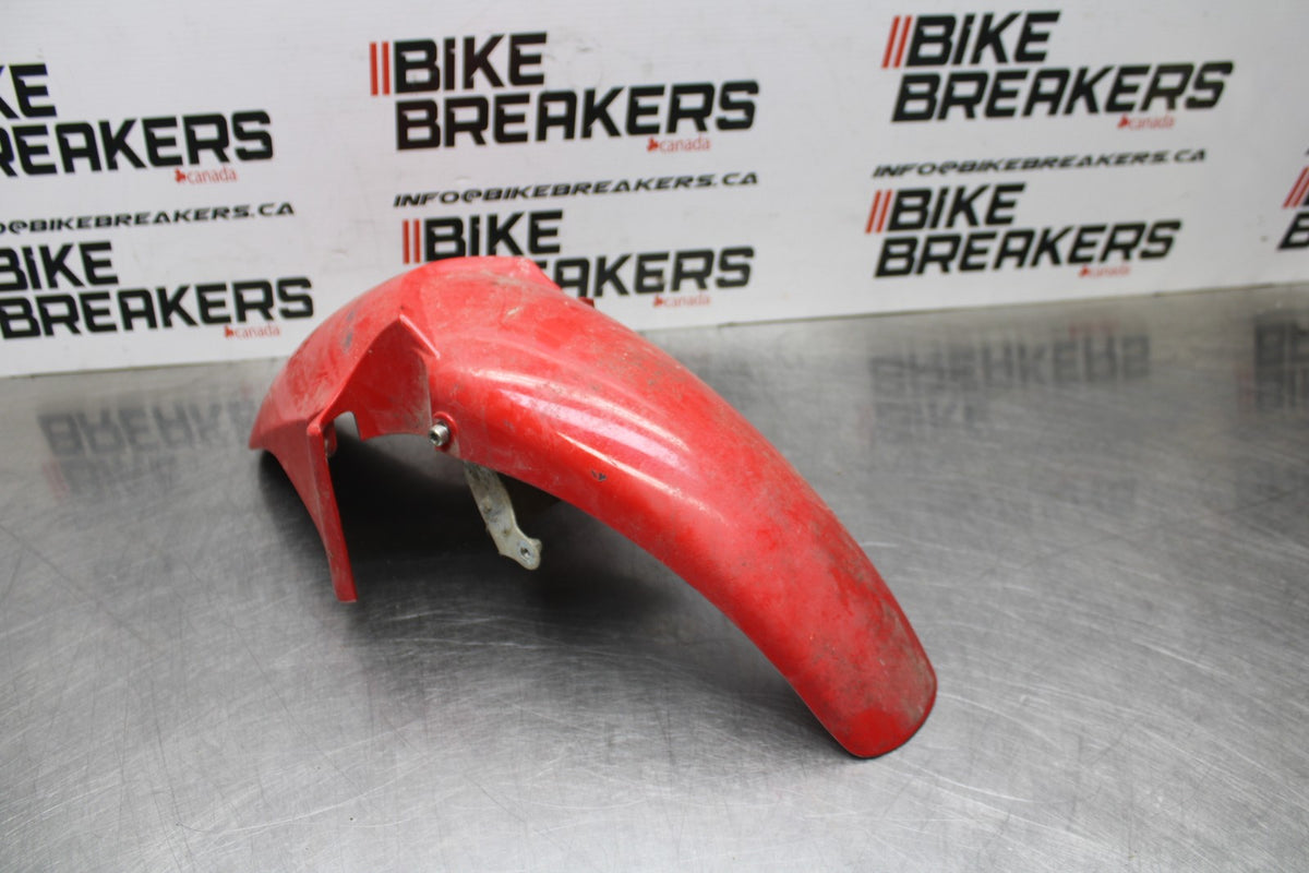 08 HONDA CBR125R FRONT WHEEL FENDER COWL FAIRING BB804