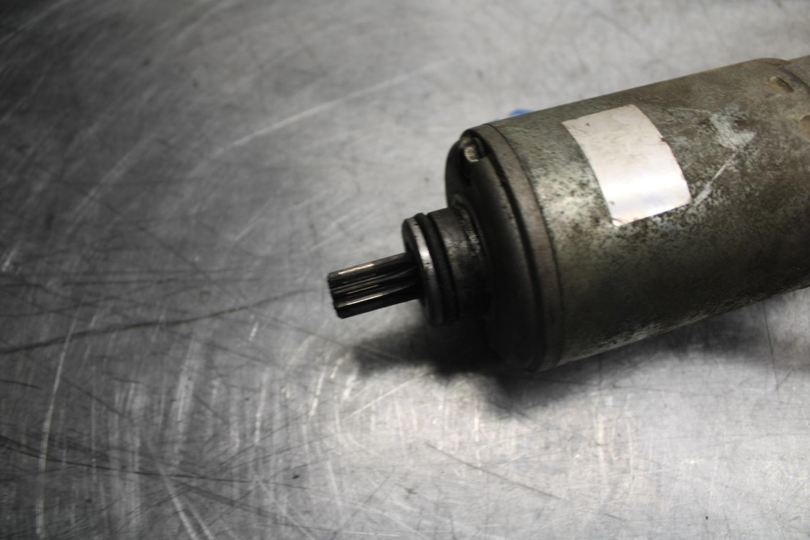 2003 Kawasaki Z1000 ENGINE STARTING STARTER MOTOR -DC 12V 21163-0729 BB35