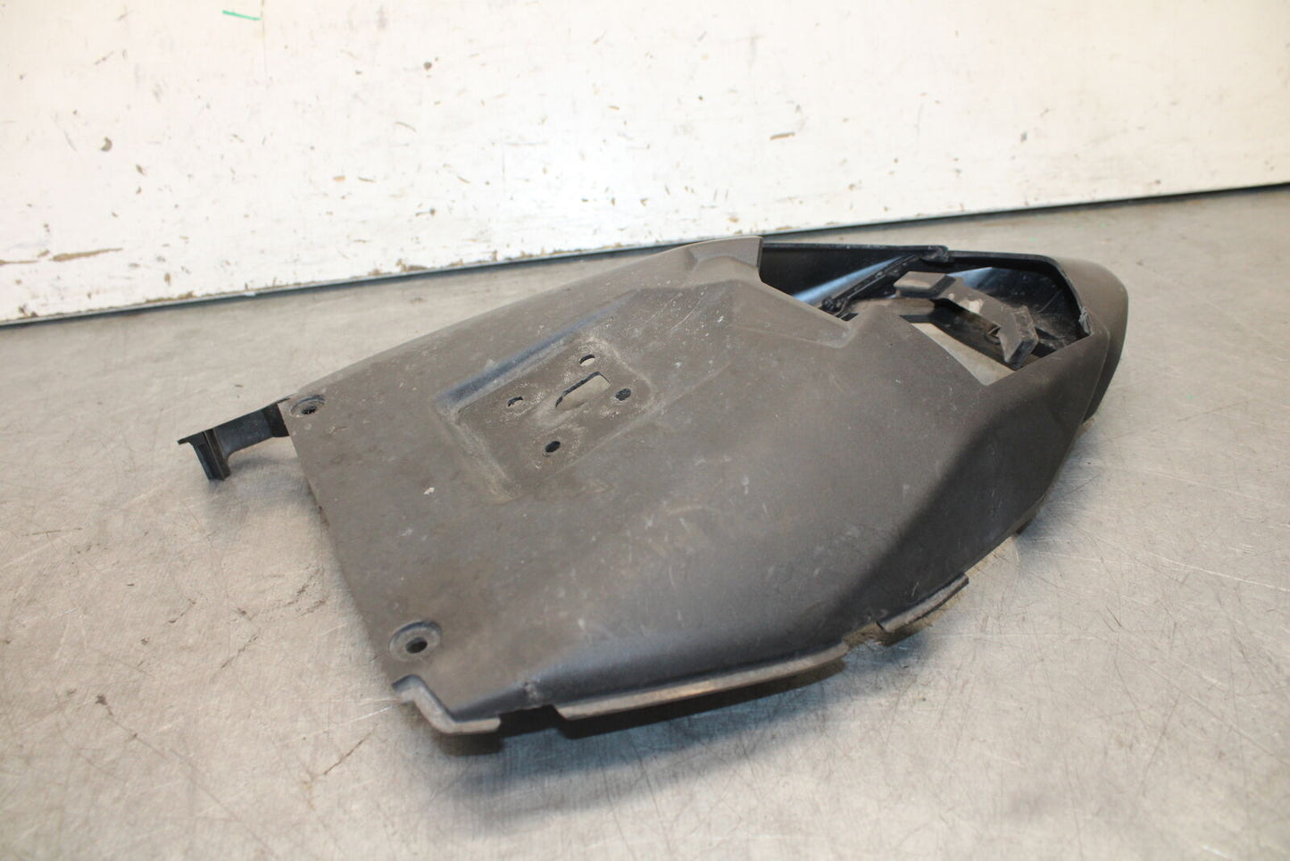 09-12 KAWASAKI NINJA ZX6R REAR BACK TAIL FAIRING COWL SHROUD BB698