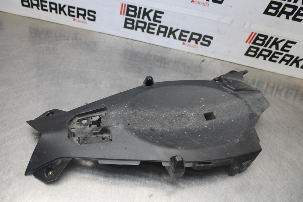 12 KAWASAKI NINJA 650 EX650E REAR BACK TAIL UNDERTAIL FAIRING COWL FENDER BB926