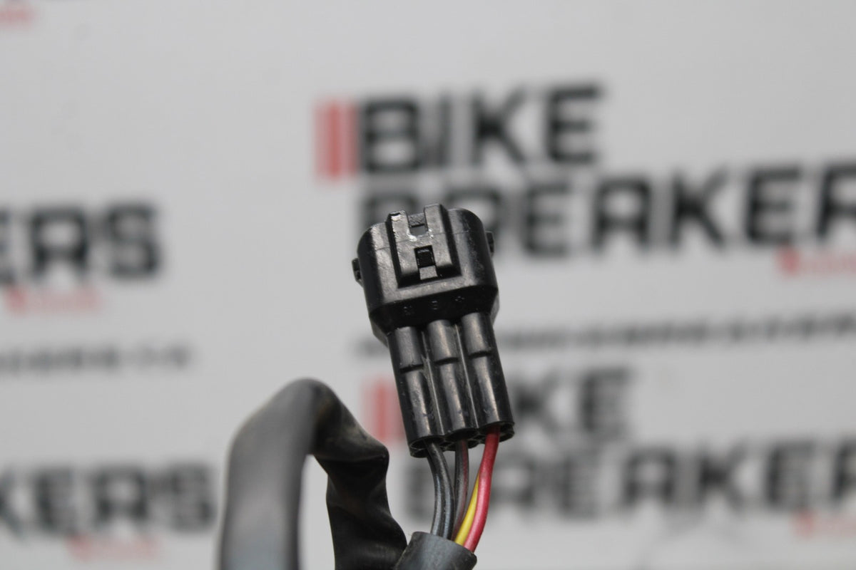 09-10 KAWASAKI ER-6N RIGHT CLIP ON HANDLE KILL OFF START SWITCH SWITCHES BB205