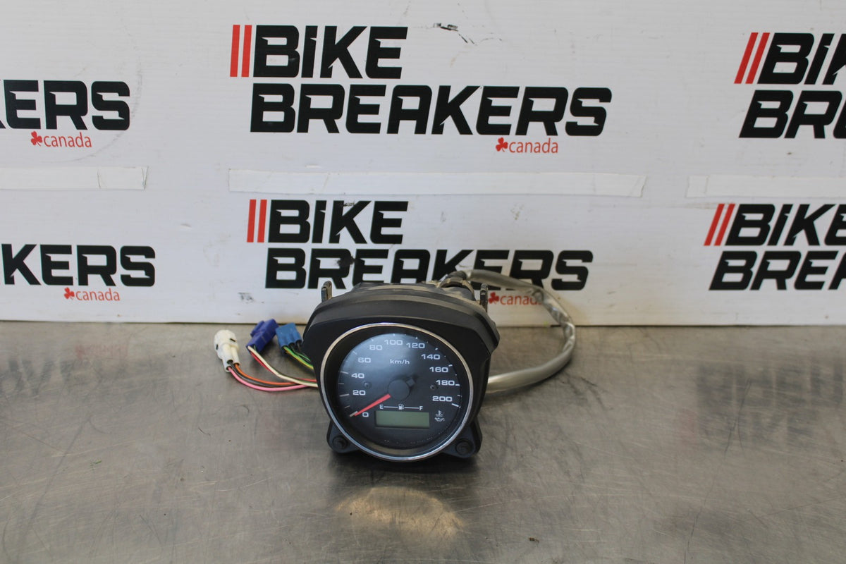 07 SUZUKI BOULEVARD M50 GAUGES METER SPEEDO TACH BB897