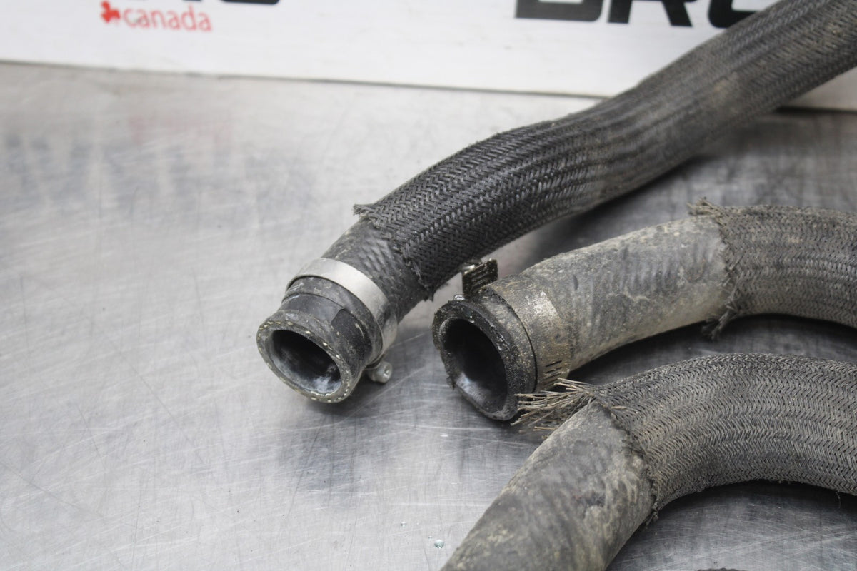 06-07 SUZUKI GSXR600 RADIATOR HOSES ENGINE COOLANT WATER PIPES HOSE SET BB836