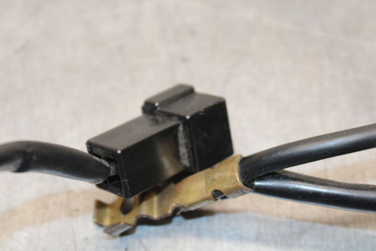 15-17 YAMAHA YZF R3  NEGATIVE BATTERY CABLE GROUND WIRE BB651