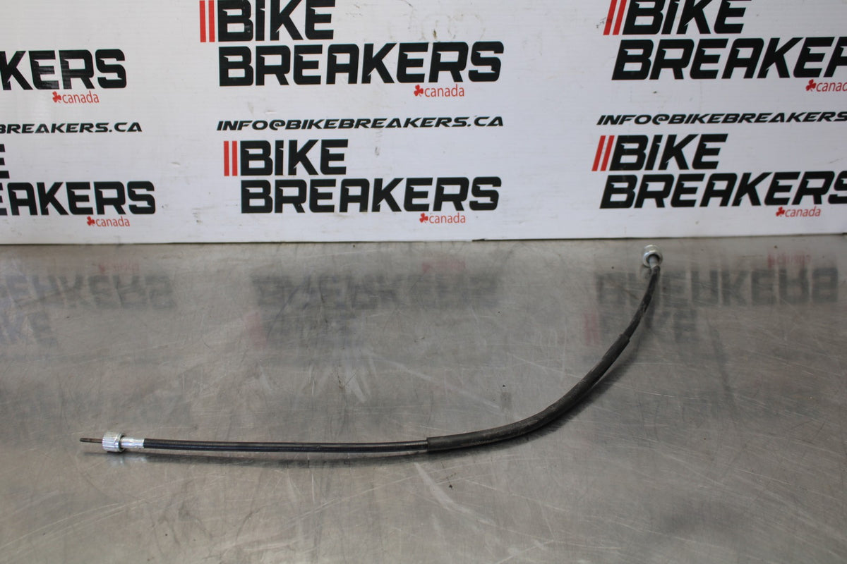 81 YAMAHA MAXIM 550 XJ550 TACHPMETETR CABLE TACH LINE BB866