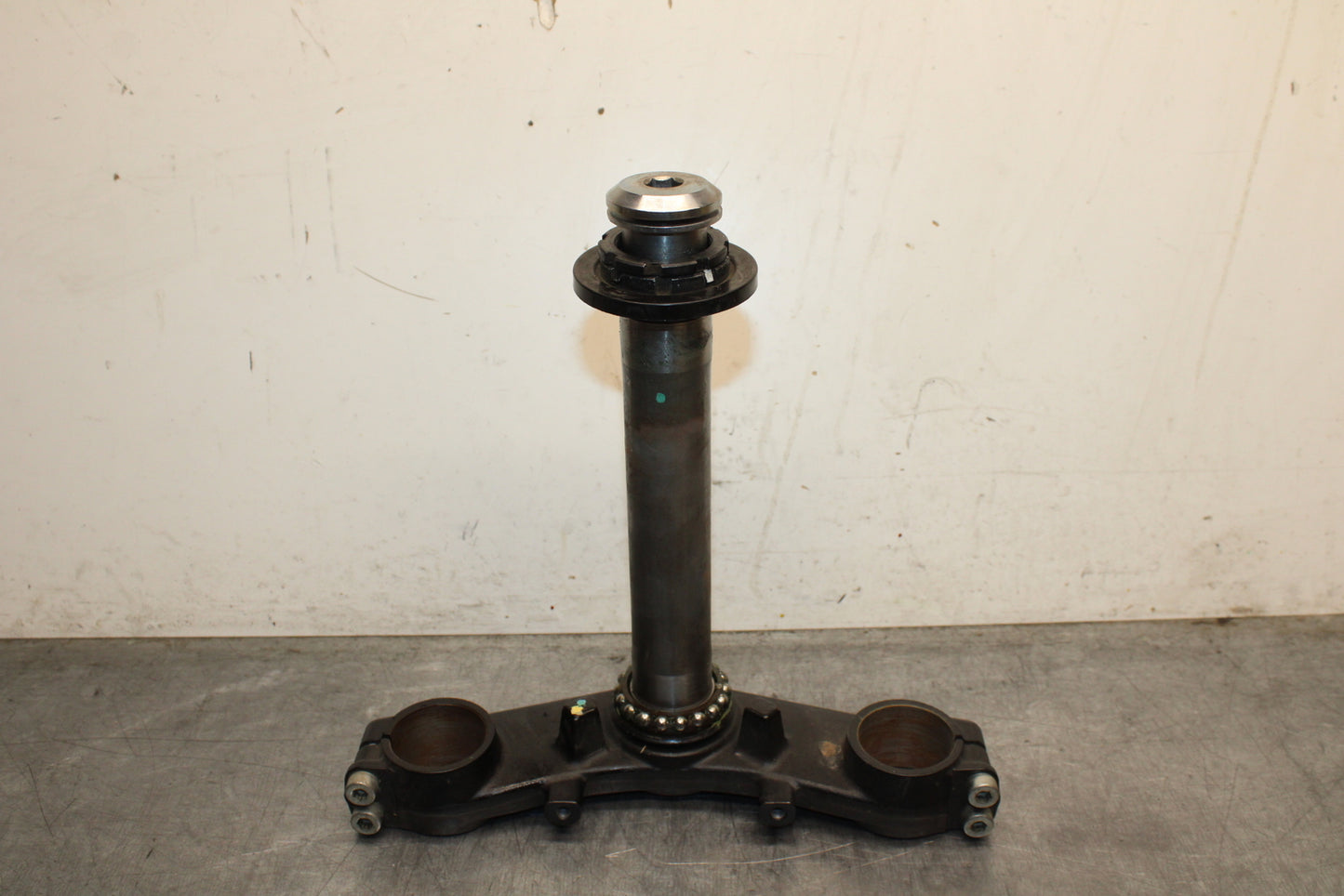 12-17 KAWASAKI NINJA 650 FRONT FORKS CLAMP LOWER TRIPLE TREE STEM BB129