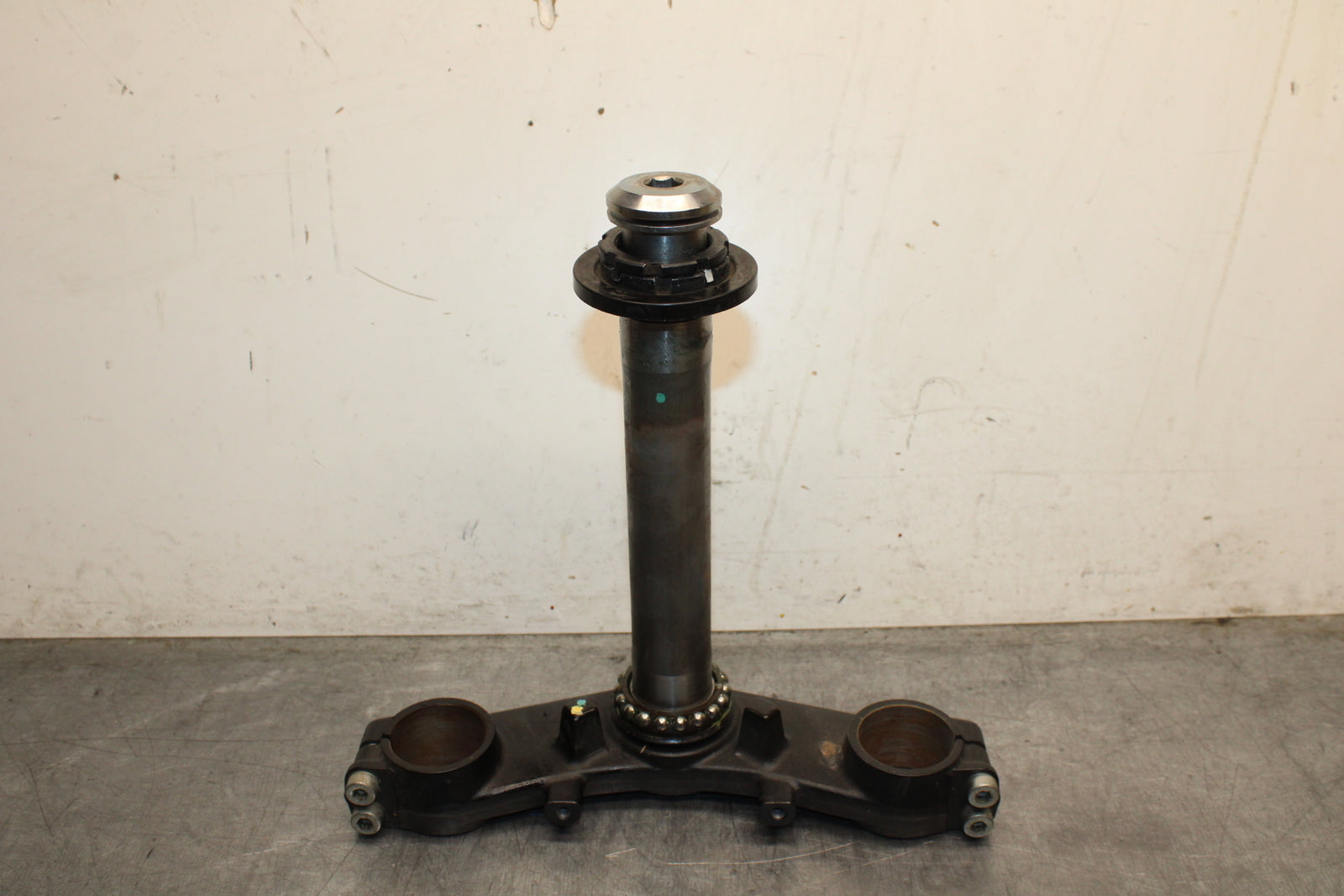 12-17 KAWASAKI NINJA 650 FRONT FORKS CLAMP LOWER TRIPLE TREE STEM BB129