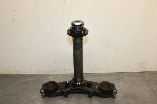 12-17 KAWASAKI NINJA 650 FRONT FORKS CLAMP LOWER TRIPLE TREE STEM BB129