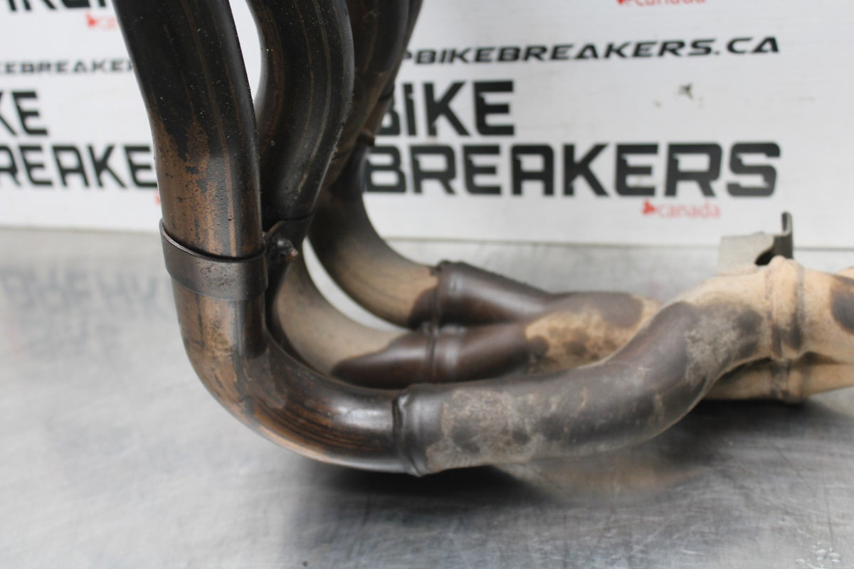 06-07 SUZUKI GSXR600 EXHAUST HEADER PIPES MANIFOLD BB836
