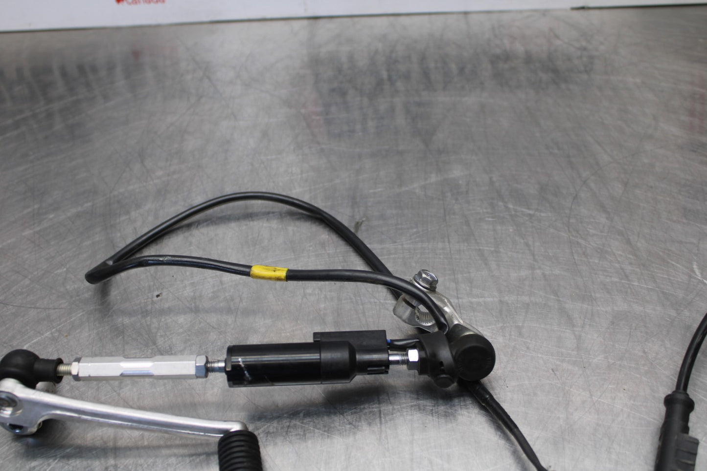 21-23 KAWASAKI NINJA ZX6R SHIFTER LINKAGE SHIFT LINK PEDAL BB179