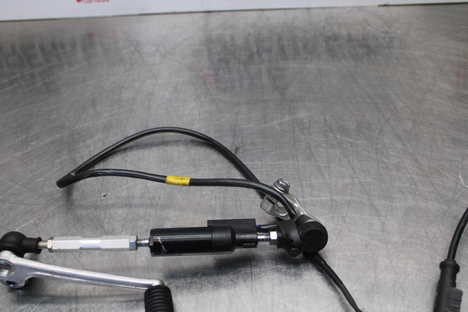 21-23 KAWASAKI NINJA ZX6R SHIFTER LINKAGE SHIFT LINK PEDAL BB179