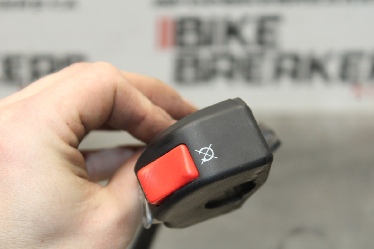 08-16 YAMAHA YZF R6 RIGHT CLIP ON HANDLE KILL OFF START SWITCH SWITCHES BB856