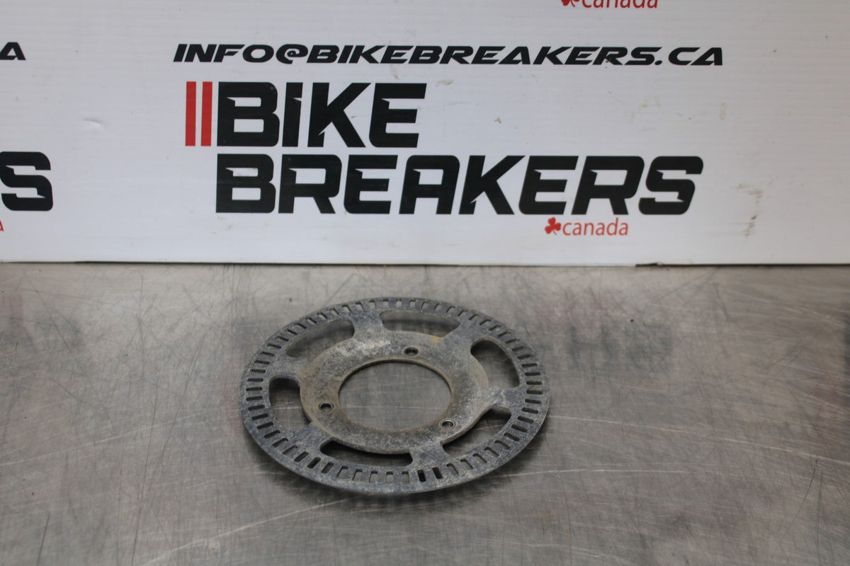12 HONDA CB1000R FRONT WHEEL ABS BRAKE RING DISC BB200