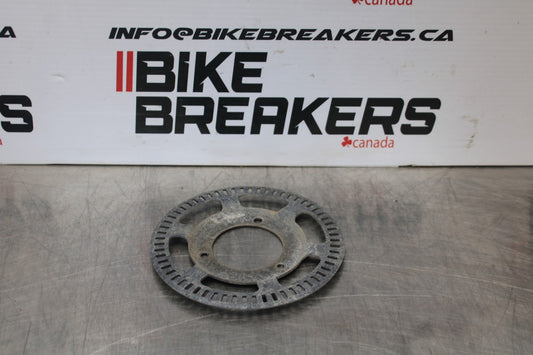 12 HONDA CB1000R FRONT WHEEL ABS BRAKE RING DISC BB200