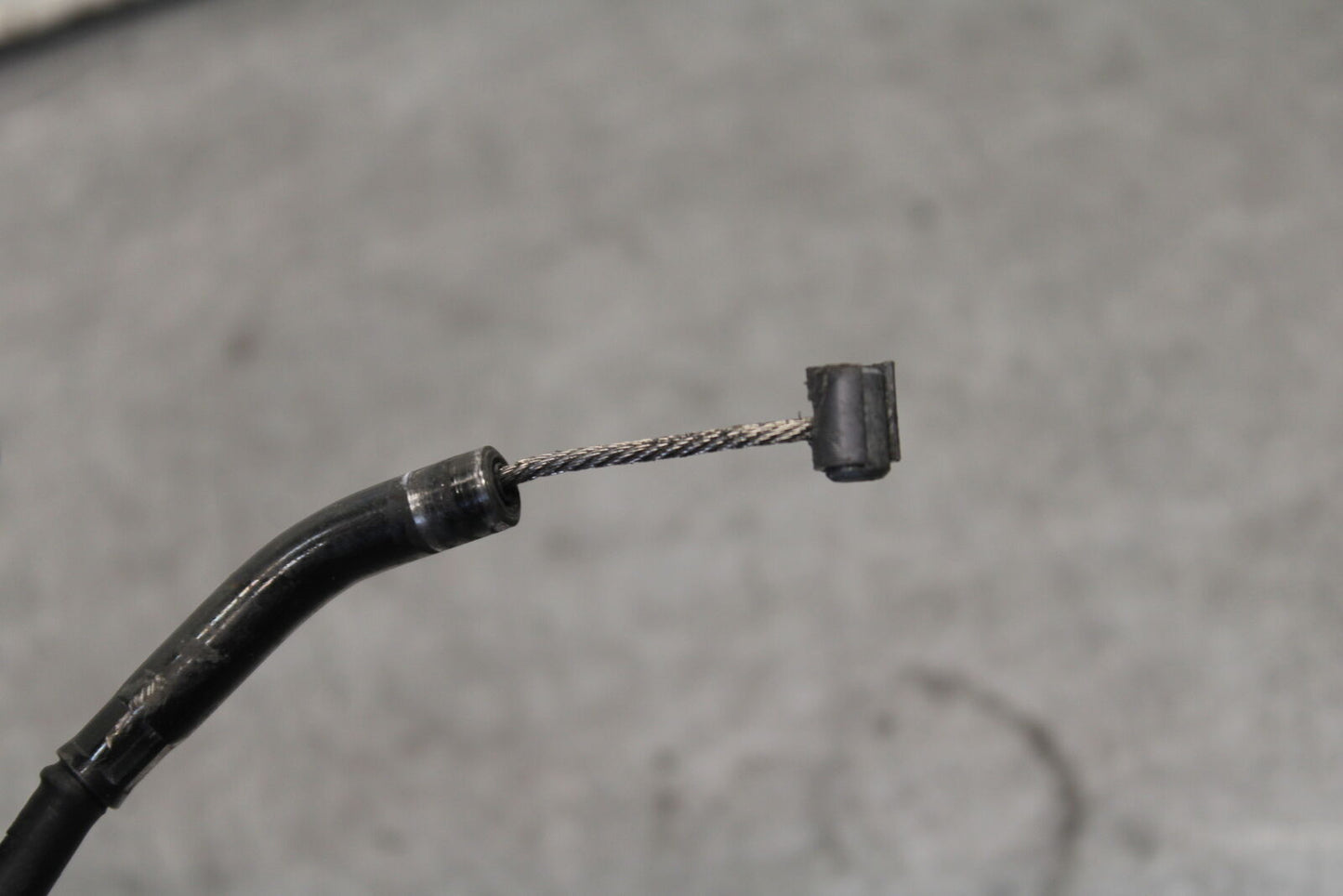 13-18 KAWASAKI NINJA ZX6R CLUTCH CABLE LINE BB682