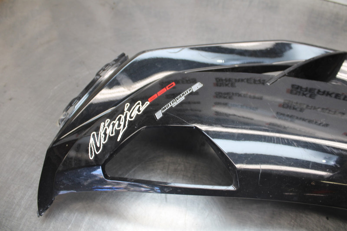 12 KAWASAKI NINJA 650 EX650E LEFT LOWER MID UPPER SIDE FAIRING COWL BB926