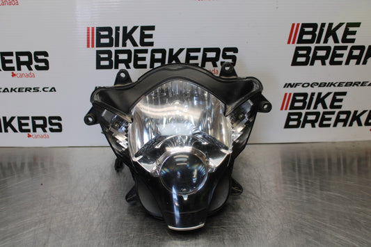 06-07 SUZUKI GSXR 600 FRONT HEADLIGHT HEAD LIGHT LAMP BB170