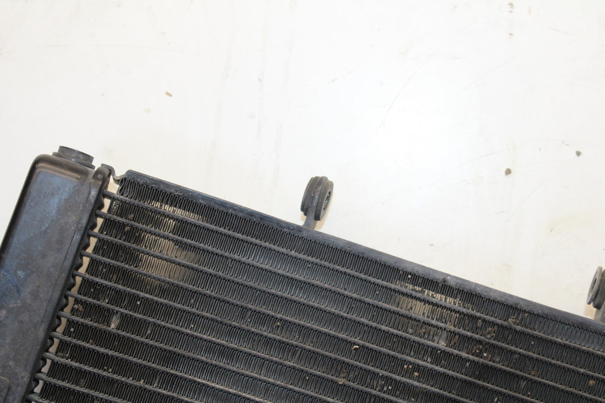 07-08 TRIUMPH DAYTONA 675 ENGINE RADIATOR MOTOR COOLER COOLING RADIATER BB685