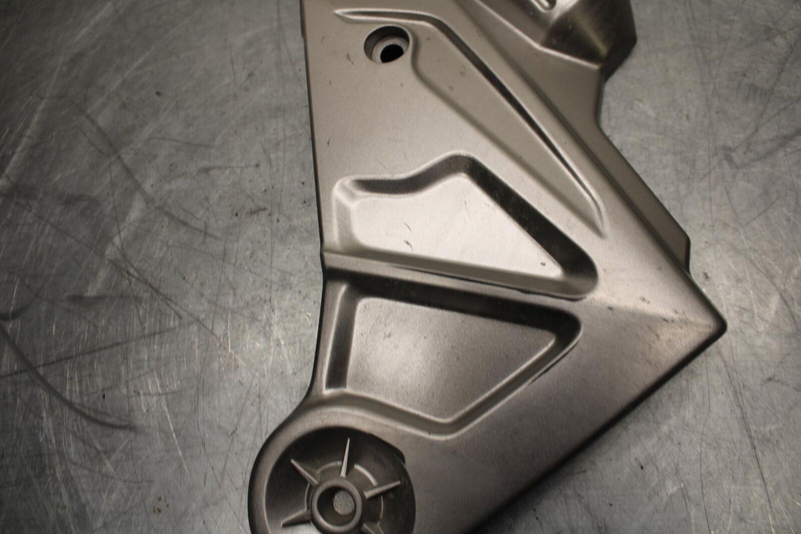 11-14 KAWASAKI VERSYS 650 LE 650C LEFT FRAME SIDE COVER COWL PANEL TRIM BB498