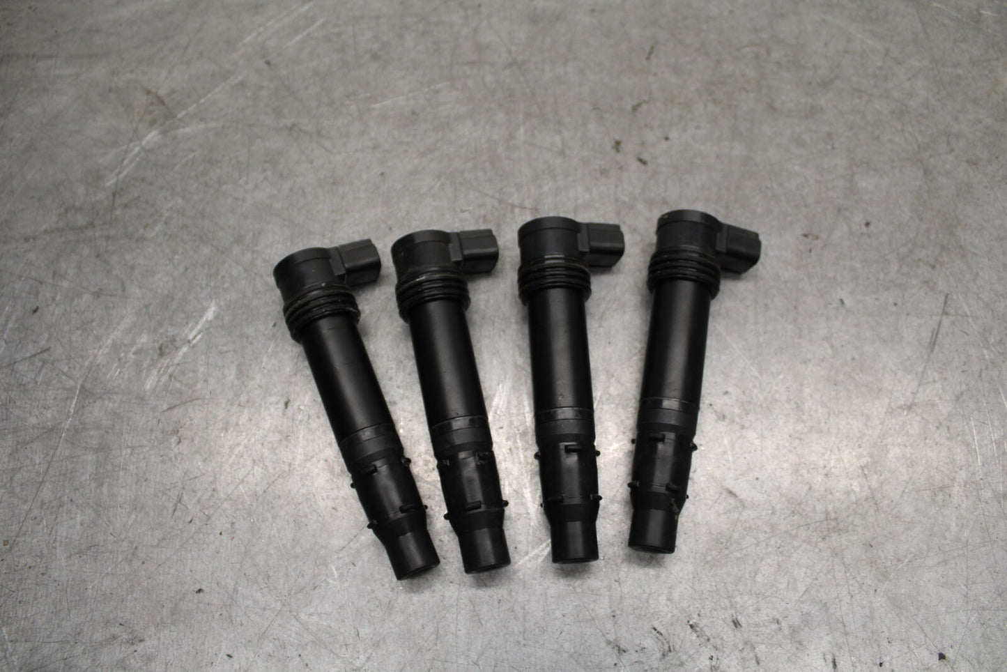 13-18 KAWASAKI NINJA ZX6R IGNITION COILS COIL SPARK PLUG CAPS 21171-0021 BB666