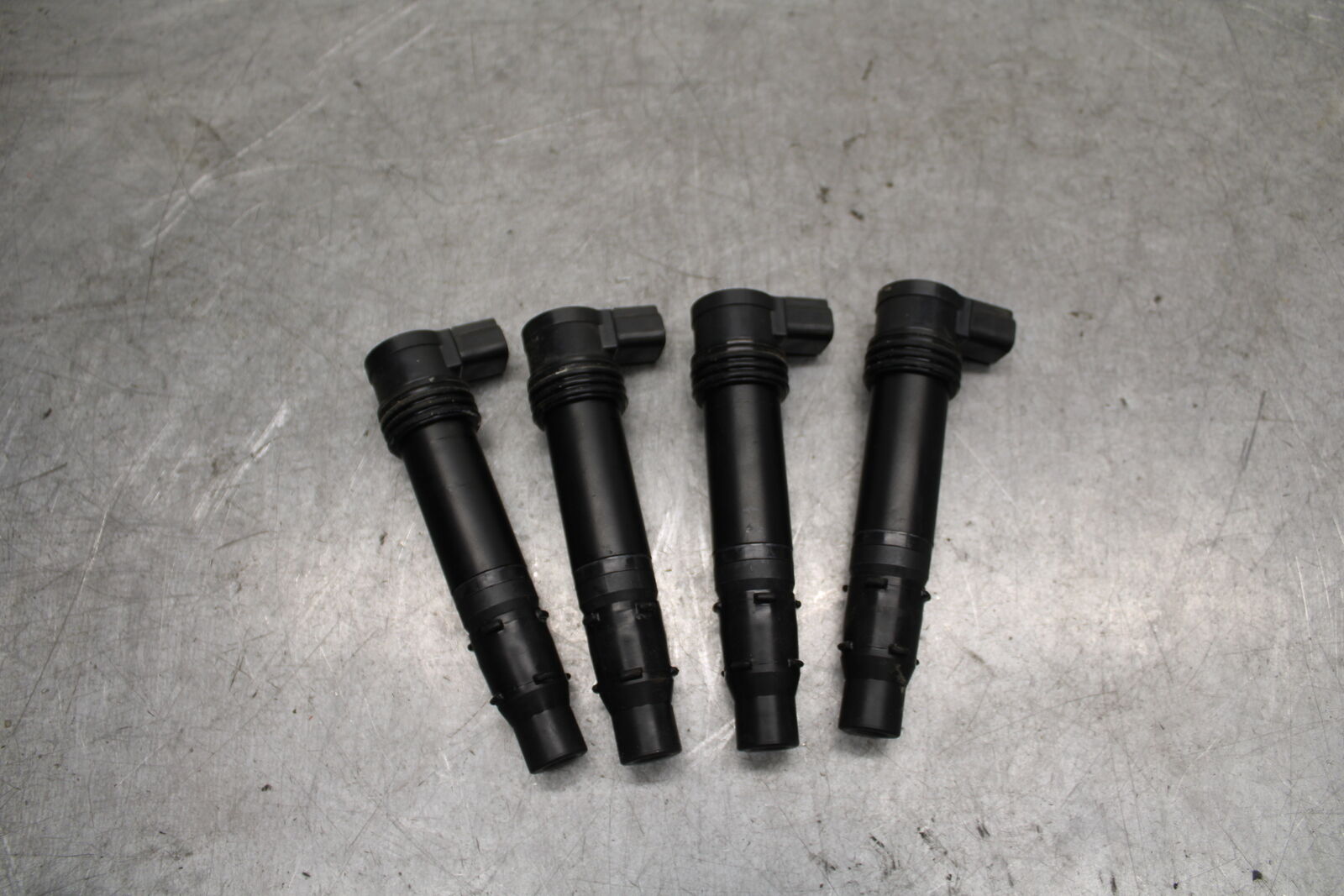 13-18 KAWASAKI NINJA ZX6R IGNITION COILS COIL SPARK PLUG CAPS 21171-0021 BB666