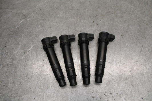 13-18 KAWASAKI NINJA ZX6R IGNITION COILS COIL SPARK PLUG CAPS 21171-0021 BB666