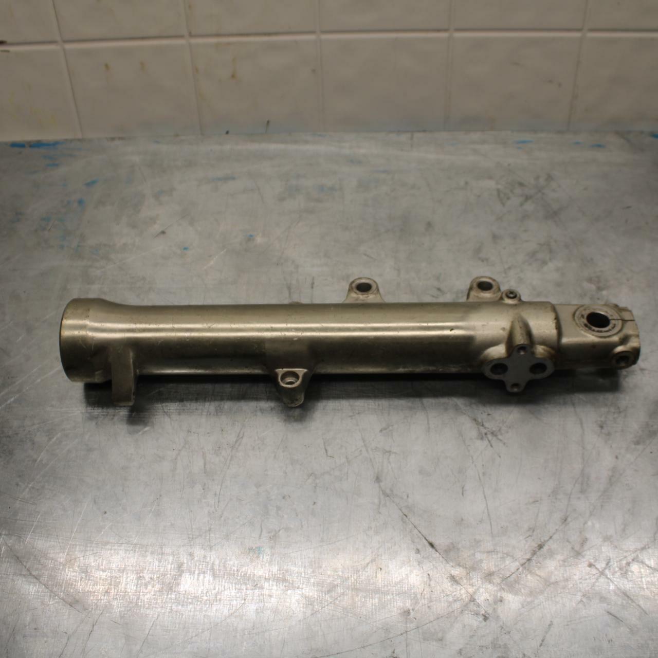 85 YAMAHA RZ500 LEFT FRONT FORK SHOCK SUSPENSION TUBE BODY BB27