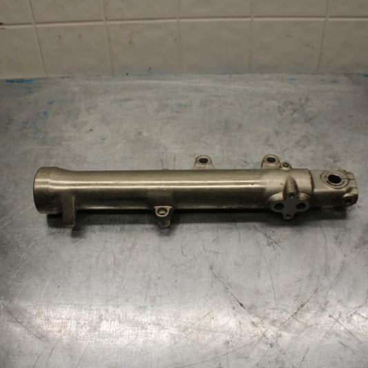 85 YAMAHA RZ500 LEFT FRONT FORK SHOCK SUSPENSION TUBE BODY BB27