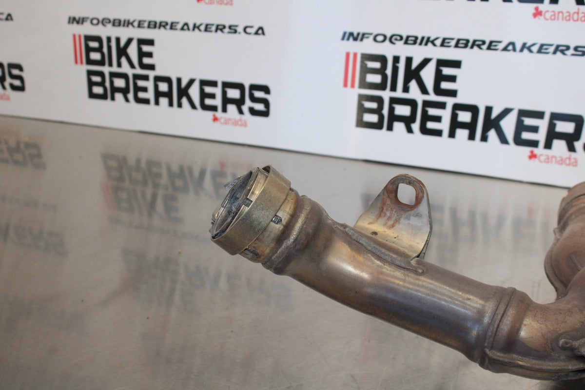 07 KAWASAKI Z1000 EXHAUST HEADER PIPES MANIFOLD BB148