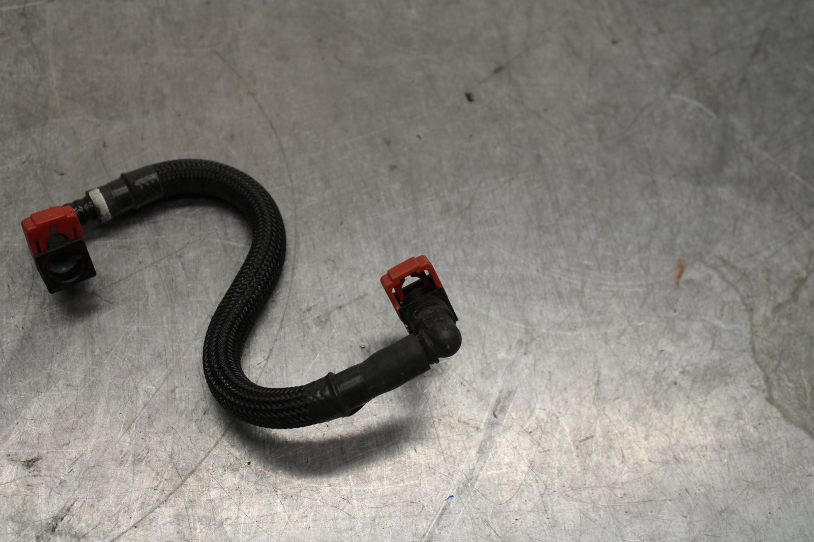 13-18 KAWASAKI NINJA ZX6R FUEL HOSE GAS LINE TUBE PIPE BB130