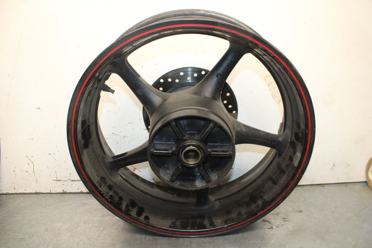 06 YAMAHA YZF R6 REAR WHEEL REAR RIM BB716