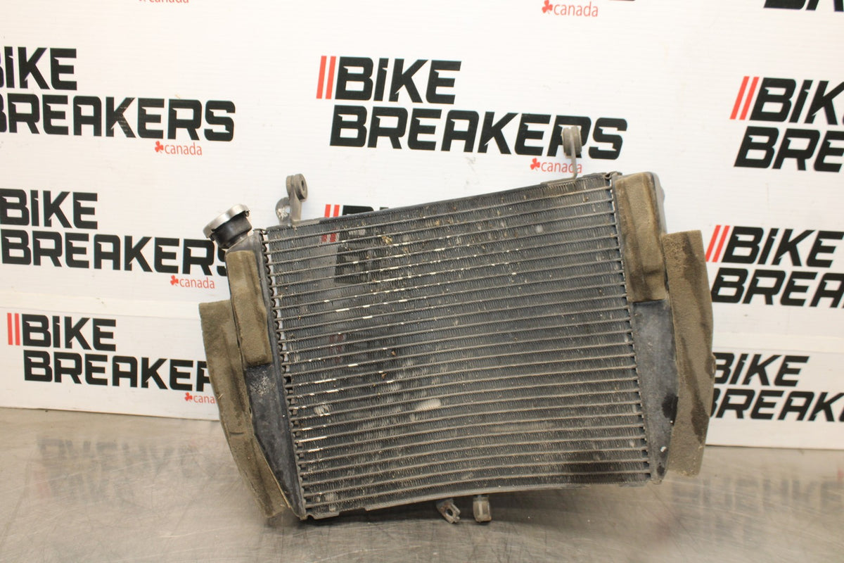 03-04 YAMAHA YZF R6 ENGINE RADIATOR MOTOR COOLER COOLING RADIATER BB890