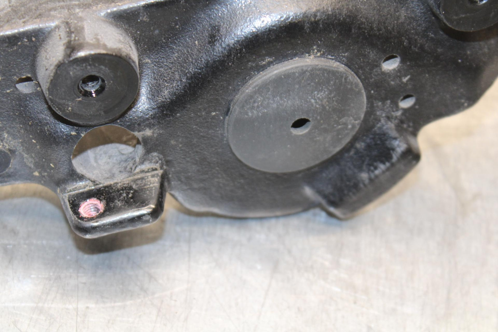 03-08 KAWASAKI VULCAN 1600 FRONT FORKS CLAMP LOWER TRIPLE TREE STEM BB616