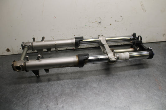 97-00 SUZUKI GSXR600 SRAD COMPLETE FRONT END FORKS SUSPENSION TRIPLE BB633