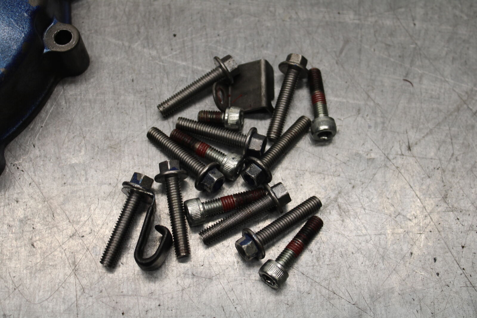 13-18 KAWASAKI NINJA ZX6R STATOR MAGNETO ALTERNATOR GENERATOR COVER BB118