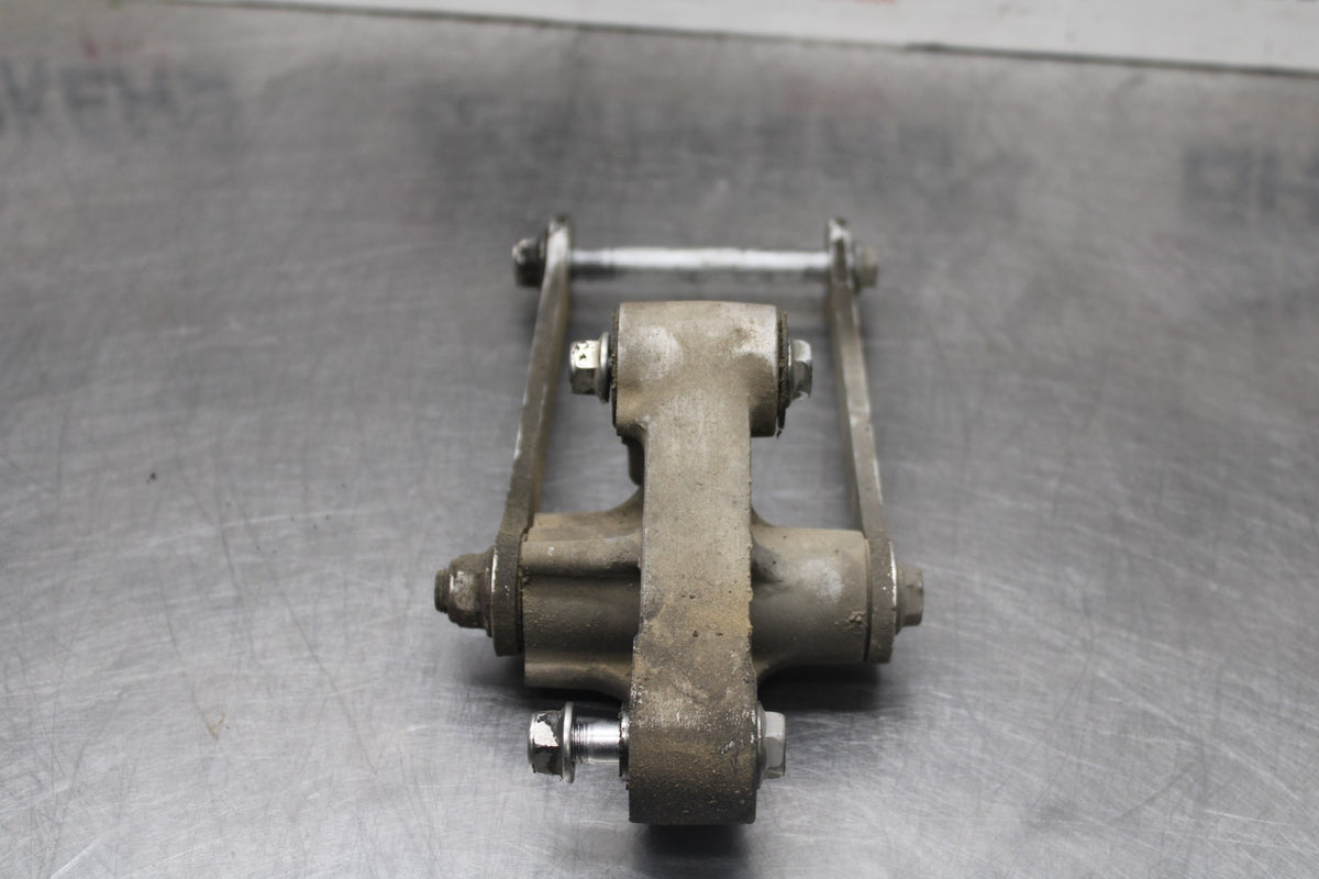 07-08 KAWASAKI NINJA ZX6R REAR DOGBONE SHOCK LINKAGE LINK BB937