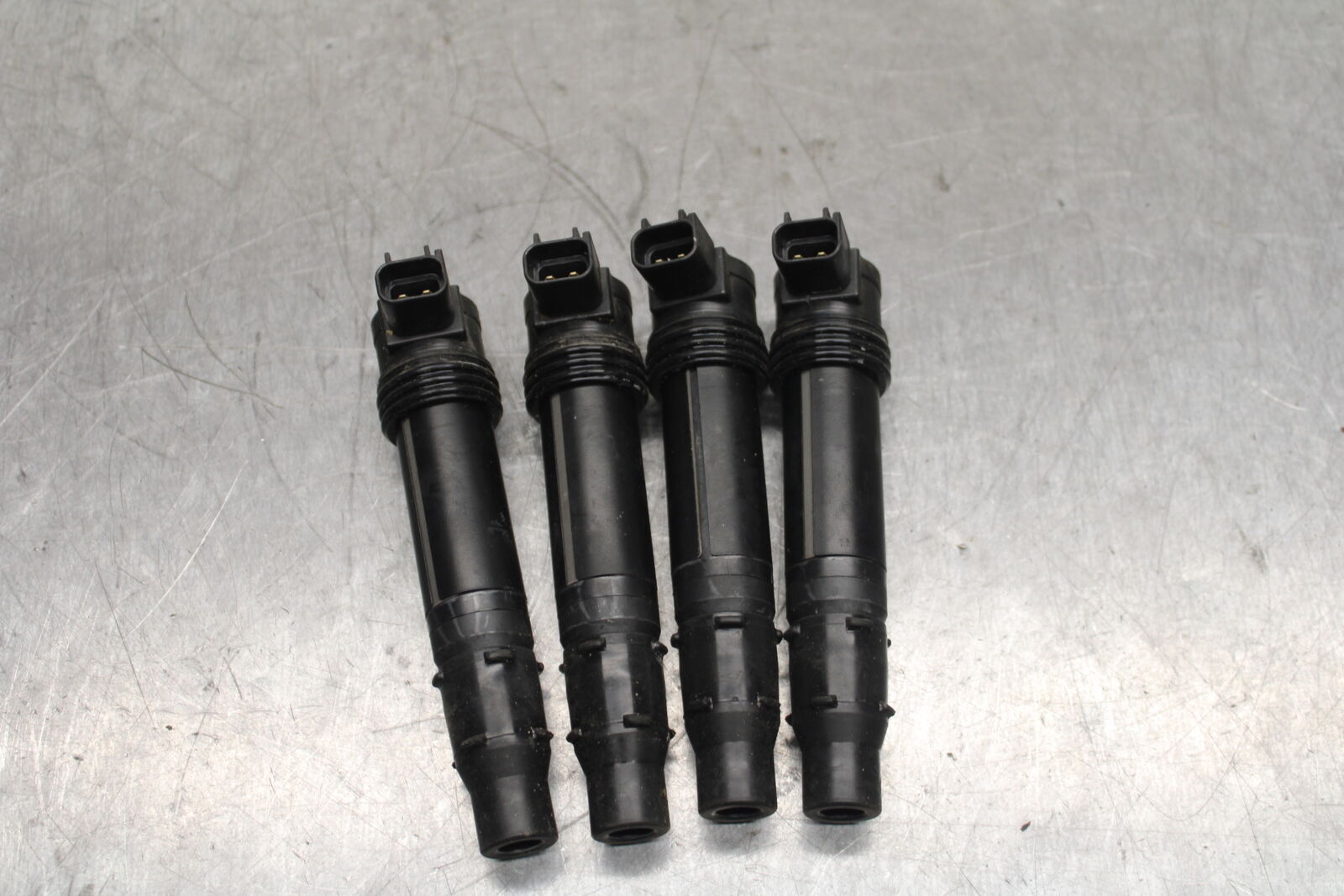 09-12 KAWASAKI NINJA ZX6R IGNITION COILS COIL SPARK PLUG CAPS BB110