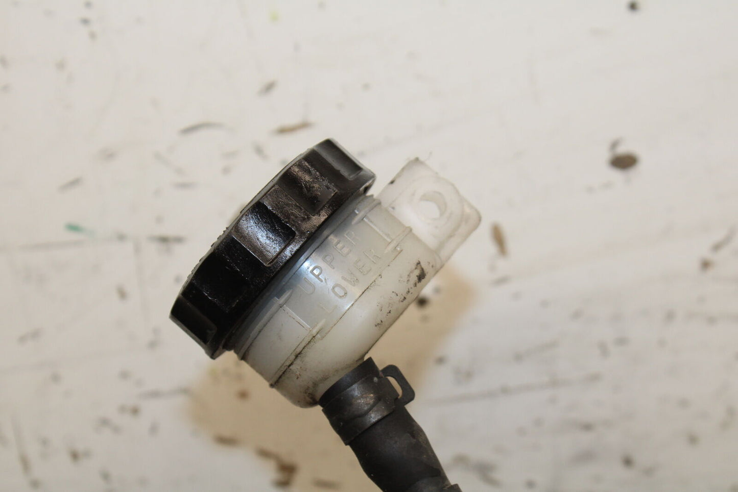 14-15 KAWASAKI NINJA 650 EX650F ABS REAR BRAKE MASTER CYLINDER W RESERVOIR BB741