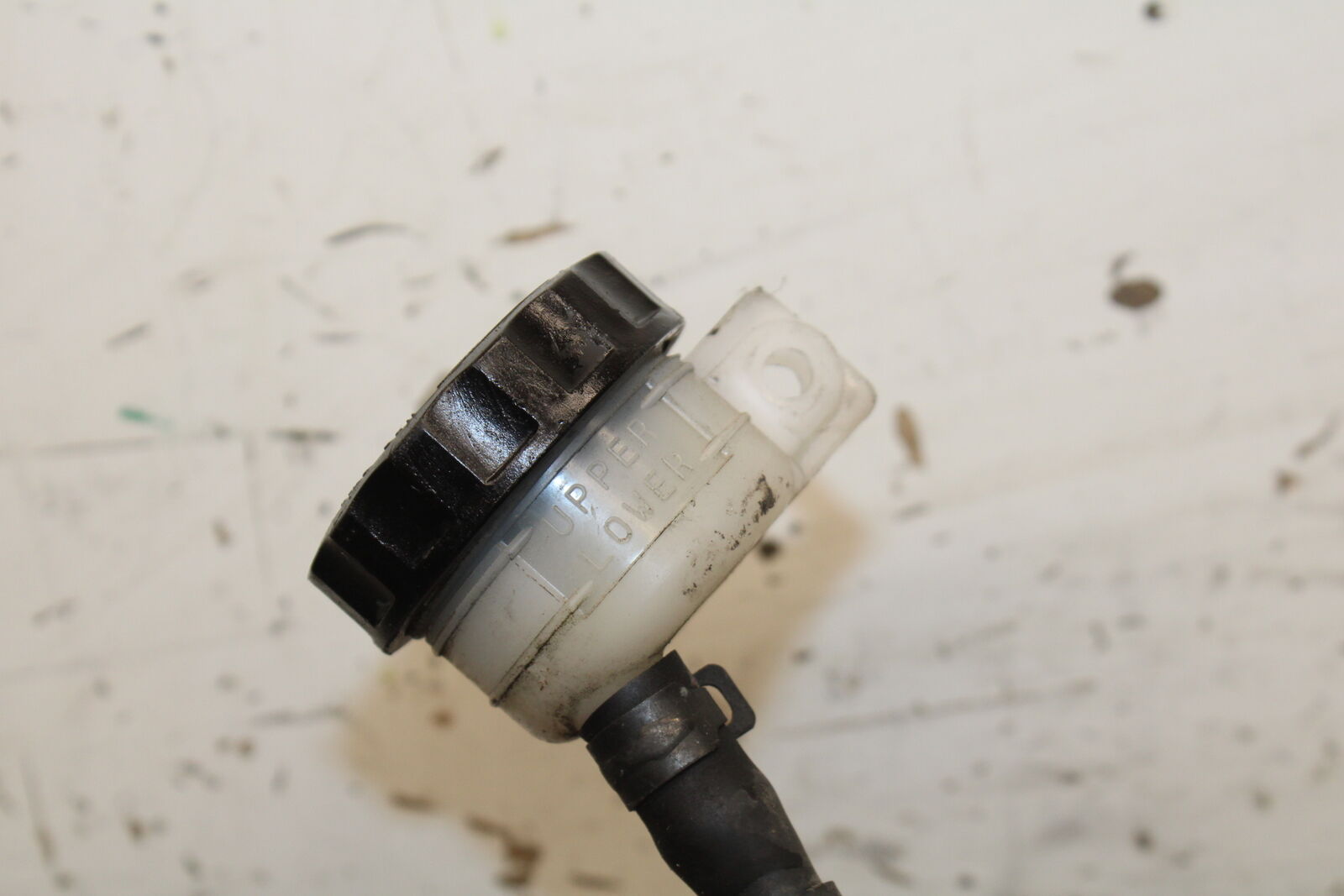 14-15 KAWASAKI NINJA 650 EX650F ABS REAR BRAKE MASTER CYLINDER W RESERVOIR BB741