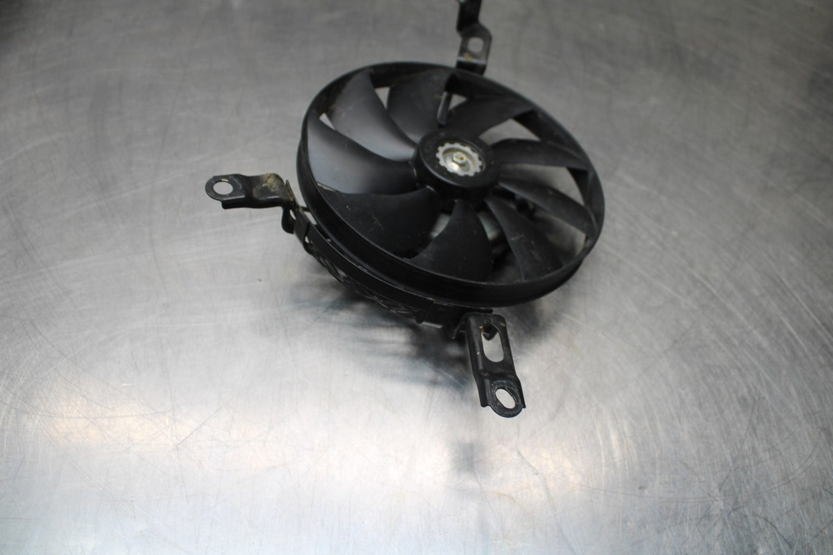 07-16 SUZUKI GSXR1000 ENGINE RADIATOR COOLING FAN BB770