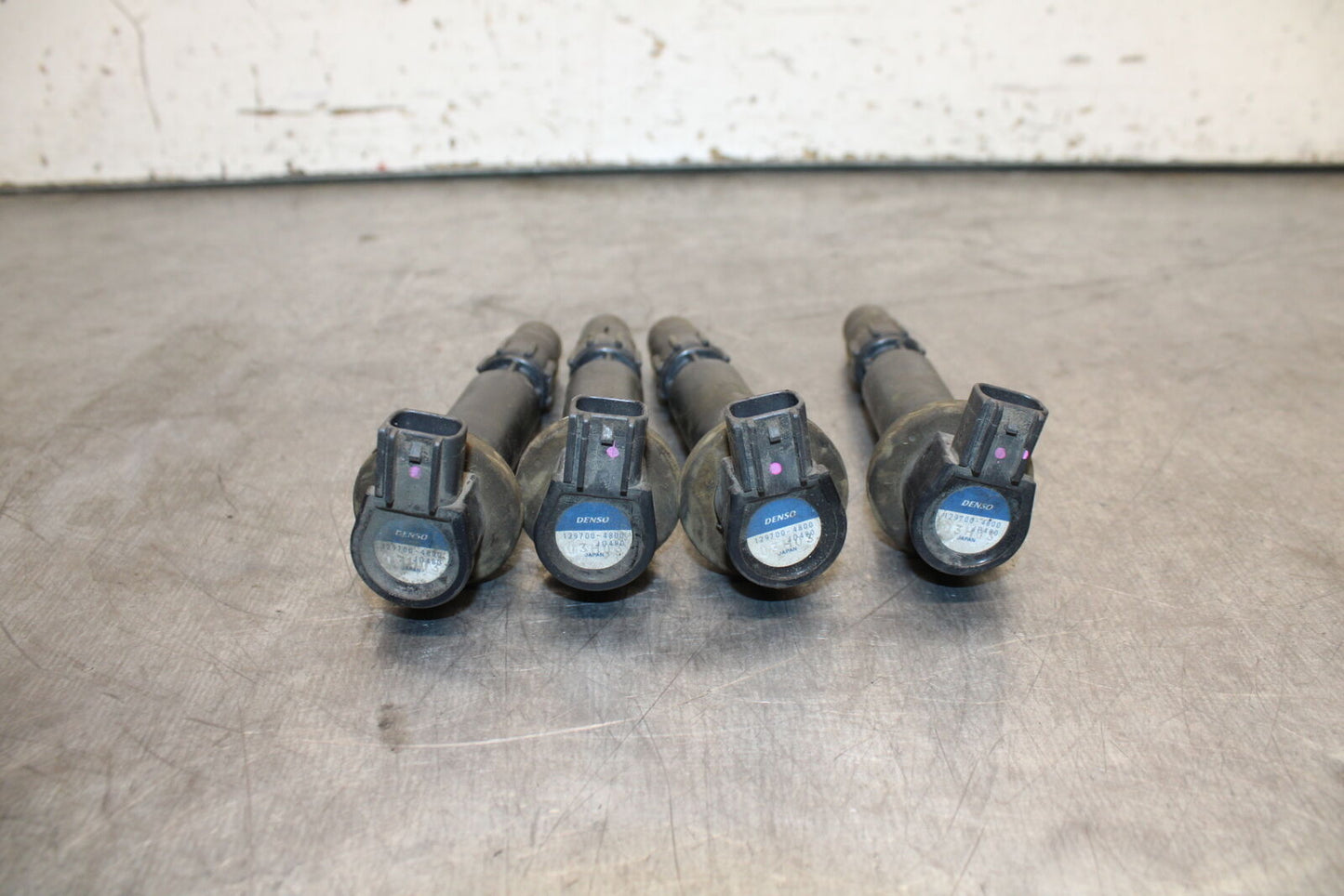 06-07 SUZUKI GSXR 600 IGNITION COILS COIL SPARK PLUG CAPS BB737