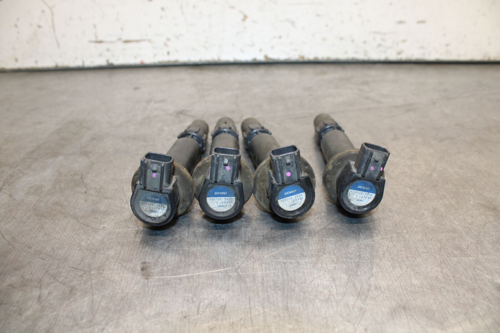 06-07 SUZUKI GSXR 600 IGNITION COILS COIL SPARK PLUG CAPS BB737