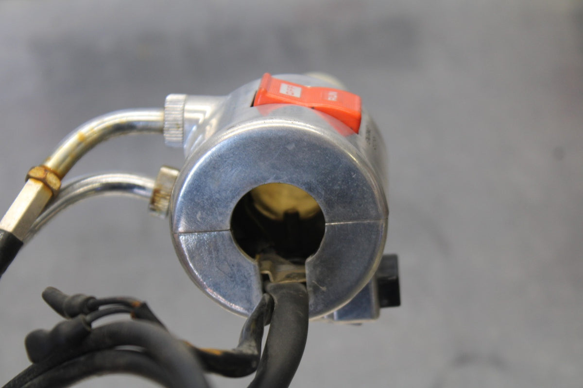 95 HONDA SHADOW 1100 RIGHT CLIP ON HANDLE KILL OFF START SWITCH SWITCHES BB885