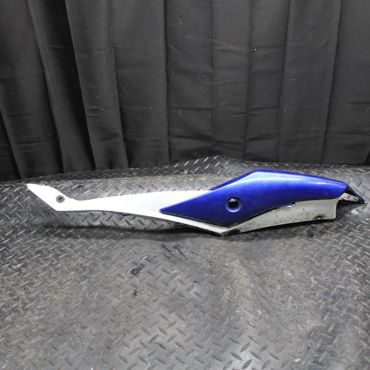 08-09 SUZUKI GSXR600 LEFT REAR BACK TAIL FAIRING COWL SHROUD BB204