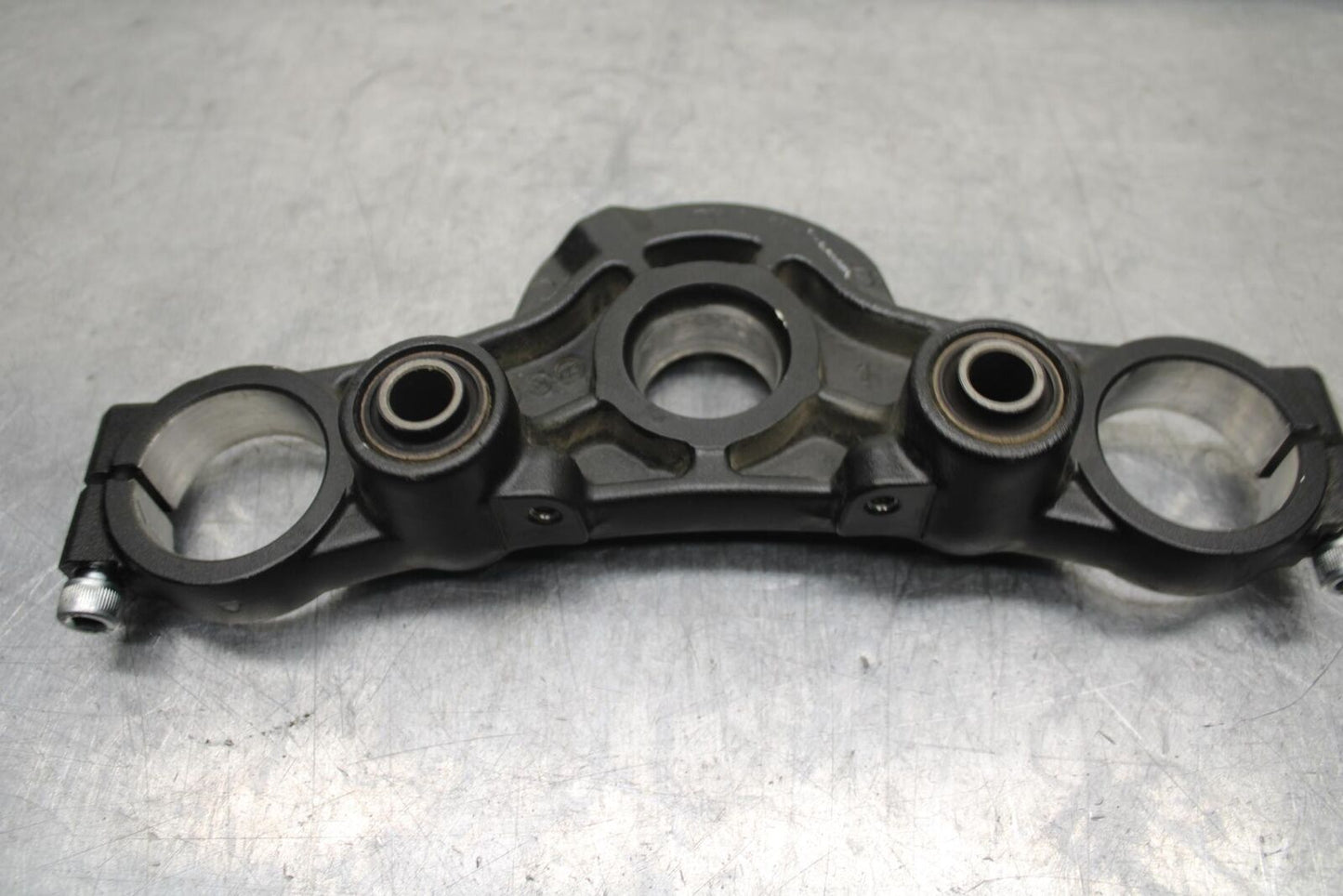 17-20 KAWASAKI NINJA 650 EX650 ABS FORKS UPPER TRIPLE TREE CLAMP BB88