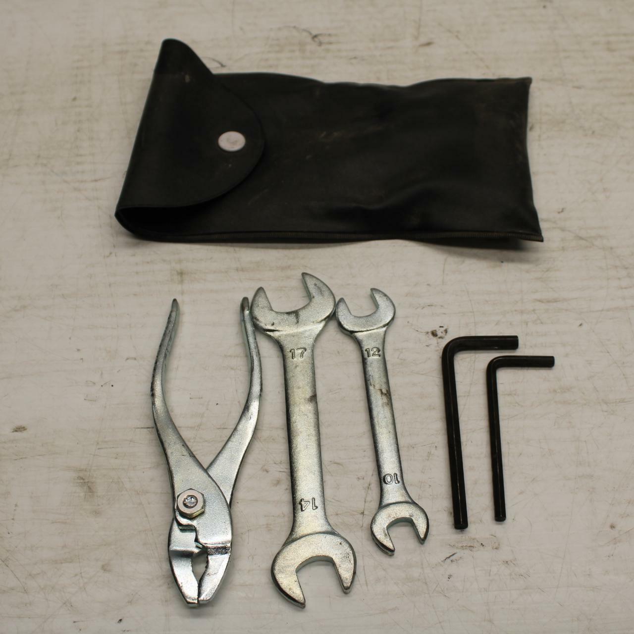11-19 SUZUKI GSXR600 STOCK TOOLS OEM TOOL BAG KIT SET BB294