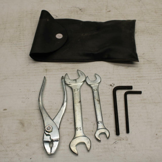 11-19 SUZUKI GSXR600 STOCK TOOLS OEM TOOL BAG KIT SET BB294