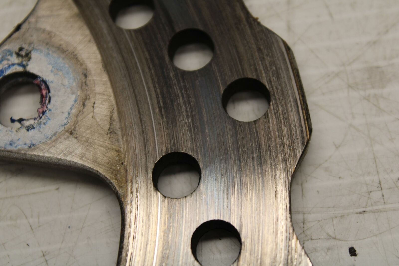 13-18 KAWASAKI NINJA ZX6R REAR ROTOR BACK BRAKE DISC BB240