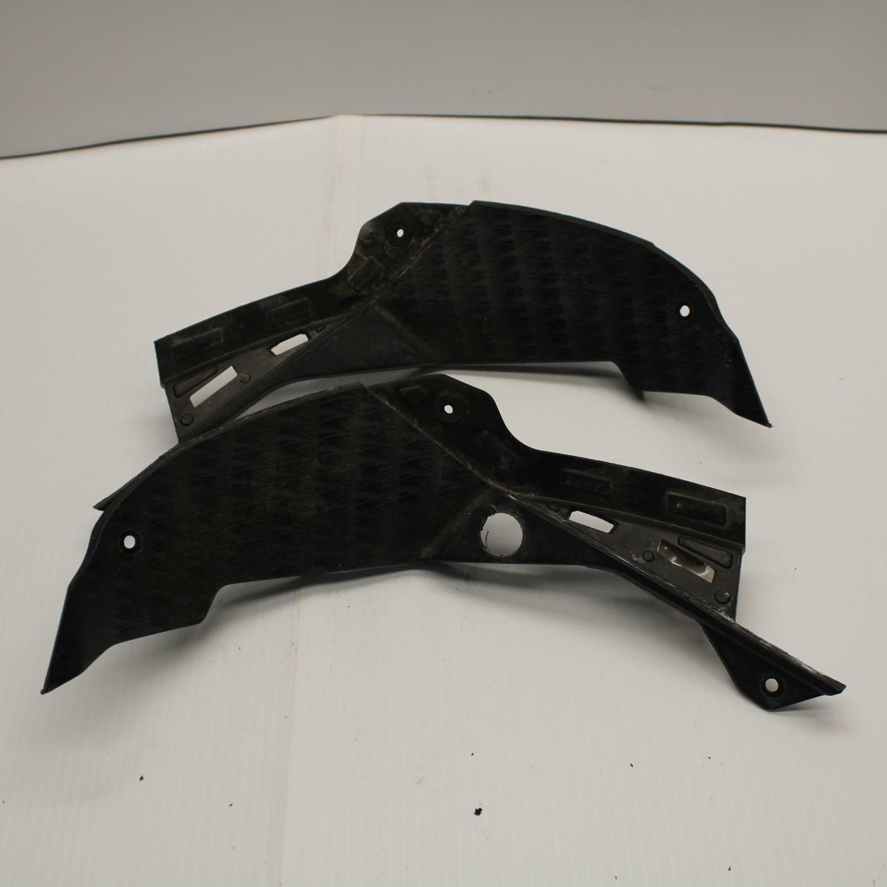 13-18 KAWASAKI NINJA ZX6R RIGHT LEFT INNER FAIRINGS COWLS PANELS TRIMS BB240